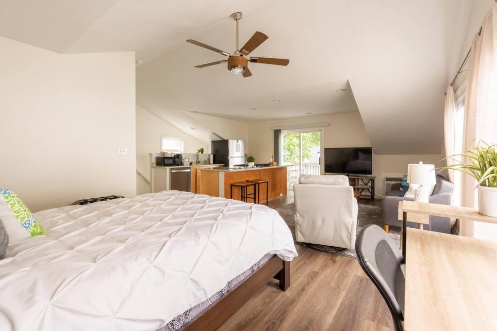 Studio Suite 5 Minutes To Downtown Indianapolis Ngoại thất bức ảnh